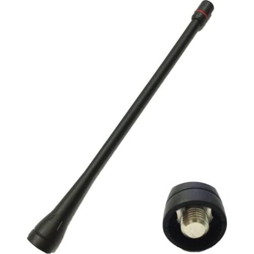 5PCS/LOT UHF 400-470MHZ Antenna For ICOM Radio IC-F11 F11S F14 F14S F3 F3021 F3061 IC-F70 IC-F3GS IC-F30GS IC-F33GS IC-F3021S