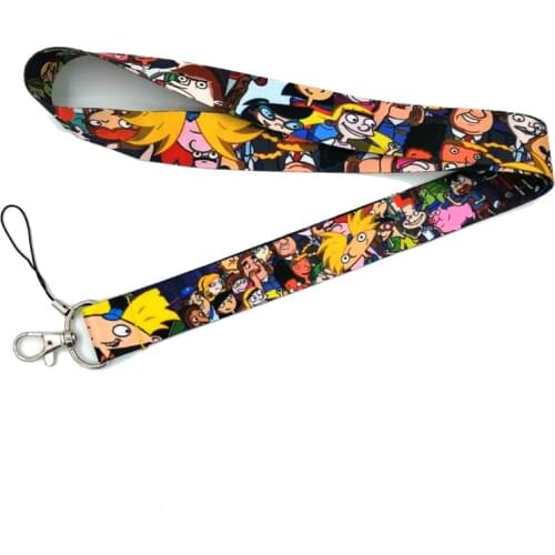 Regooly RE22 Neck Strap Lanyards ID badge card holder keychain Mobile Phone Strap Gift Ribbon webbing necklace gift