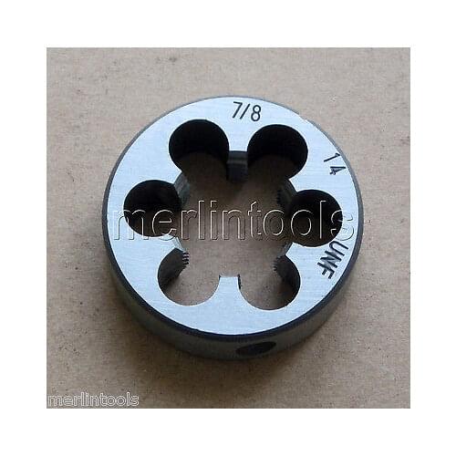 7/8" - 14 Right hand Thread Die 7/8 - 14 TPI