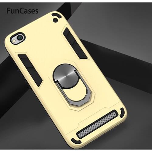 Metal Finger Ring Holder Soft Phone Etui Cases For estojo Redmi 5A Prime Kryty Soft TPU Shell sFor Fundas Redmi telefoon 5A