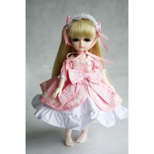 [wamami] 124# Pink Dress/Clothes 1/3 AOD SD DOD BJD Dollfie