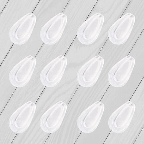 E.O.S Silicon Rubber Replacement Clear Nose Pads for OAKLEY Tincup OX3184 Tincup Carbon OX5094 OX5099 Frame Multi-Options