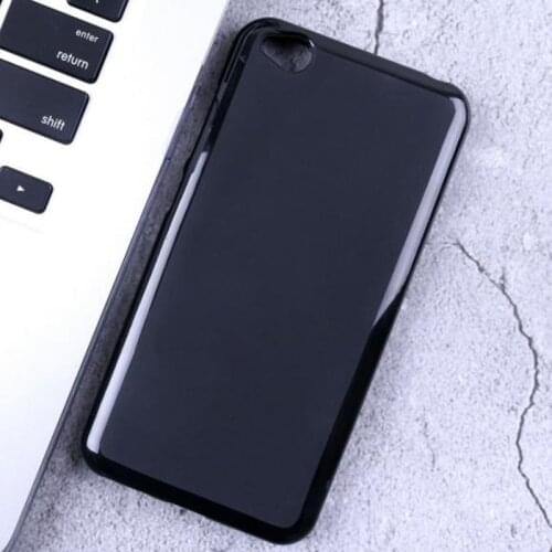 For Xiaomi Redmi Go Case Silicone Cover Soft TPU Matte Pudding Solid Black Phone Protector Shell For Xiaomi Redmi Go Case