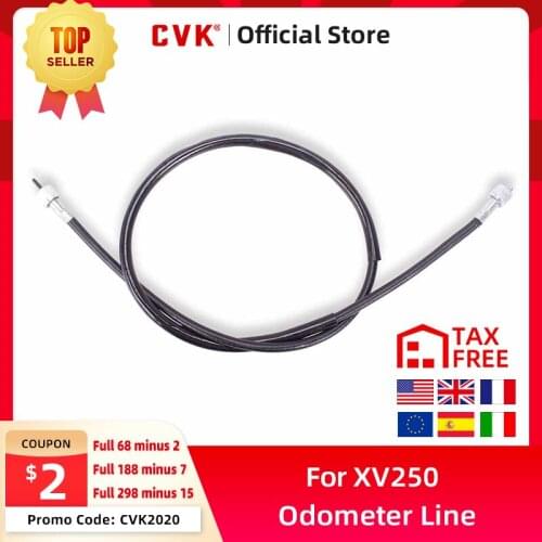 CVK Speedometer Cable Digital Odometer Line For Yamaha Keeway 250 KW250-H / QIANJIANG QJ QJ250-H Virago XV250 XV400 Part