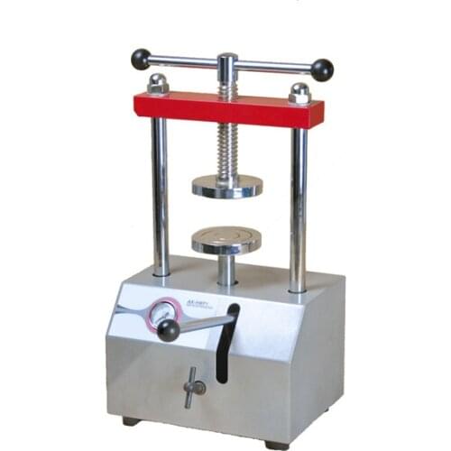 Dental Lab Equipment Hydro Dynamic Denture Molding Press Unit with Denture Flask