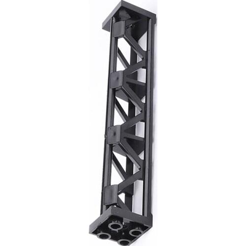 City series Technic Parts Pillar Cross Hole Building Blocks Bracket Stent Post Wire Bar MOC Bricks Toys Compatible X461