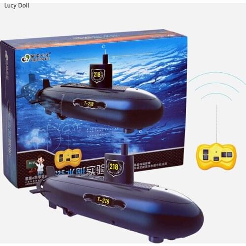 Telecontrol submarine toy Science Education Toy Creative Physics Experiment Technology Learning Toys for Children YKQST