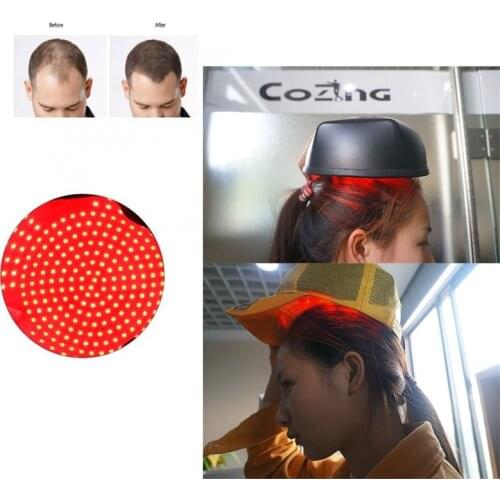 Stimulate Hair Re-Growth Treat Machine Hair Care Device Plug New Anti Hairloss Laser Hair Growth Instrument