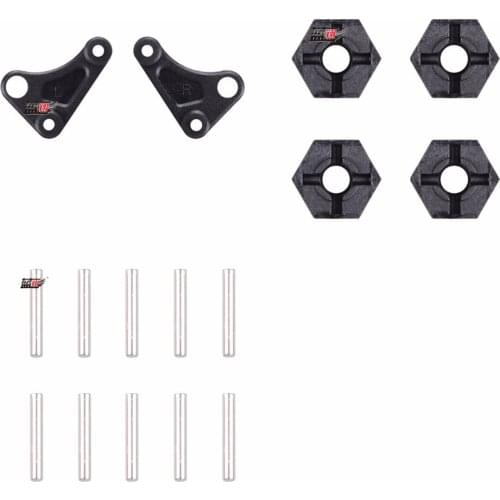 Wltoys 12428 12423 12628 12428-A/B/C RC Car Spare parts 12428-0043 12428-0044 12428-0072 commutator Combiner Axle pin