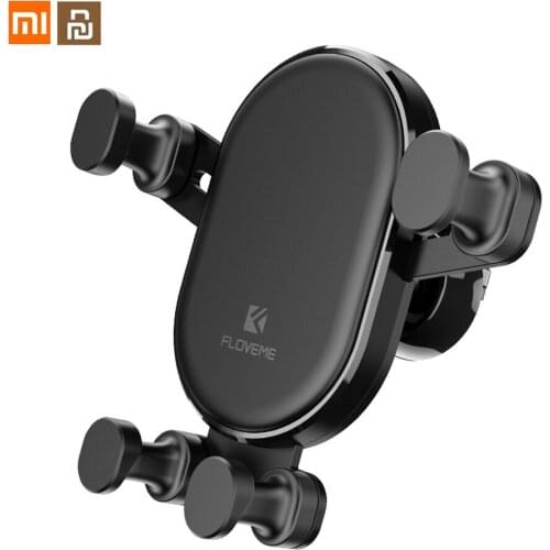 Xiaomi Youpin Car Mobile Phone Holder Air Outlet Gravity Mobile Phone Holder 360 Degree Rotating Navigation Mobile Phone Bracket