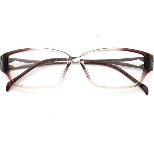 YOUTOP New Arrival Mens Rectangle Optical Frames Fashionable Eyeglasses womens Myopia Eye glasses Striped Ultem eyewear T2002