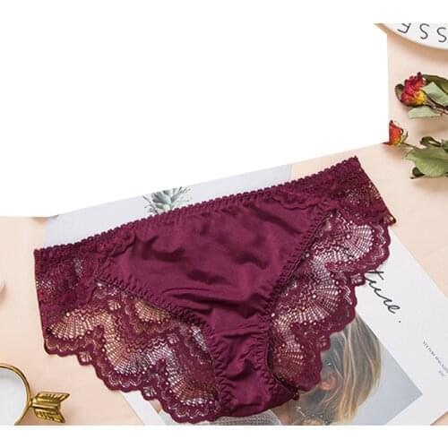 Womens lace underwear size L
