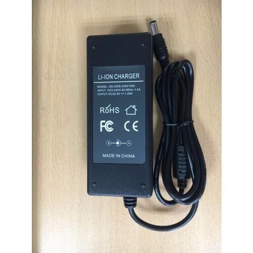 1PCS 22.5V 1.25A 30W Power Adapter Charger for Irobot Roomba 400 500 600 700 Series 532 535 540 550 560 562 570 580
