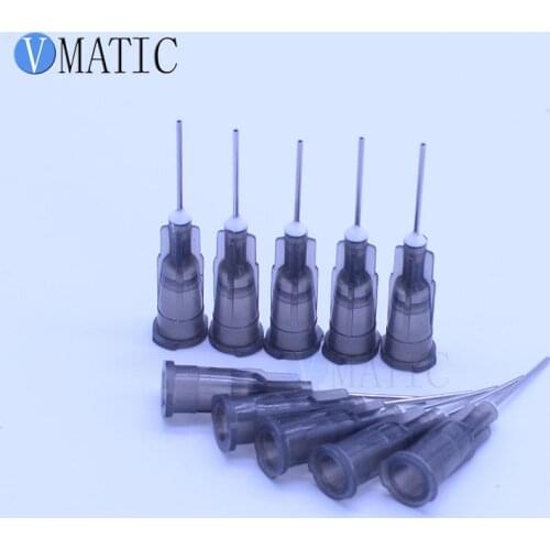 Free Shipping Non-Sterilized 100Pcs 22G Blunt Tip End Needles 1/2 Inch