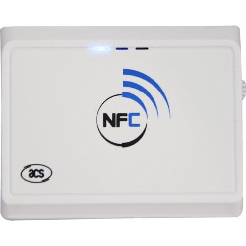 13.56Mhz Contactless Nfc RFID Card/Tag Reader Bluetooth Android IOS Mobile Phones Card Reader ACR1311 compatible to ACR1255