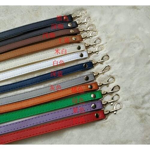 2pcs 120cm PU Leather Handle for Bag Handbag Purse