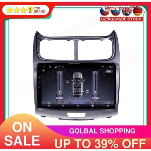 6+128G Android 10.0 For Chevrolet Sail 2009-2017 Car Gps Navigation Stereo Unit Multimedia Player Radio Tape Recorder Head unit