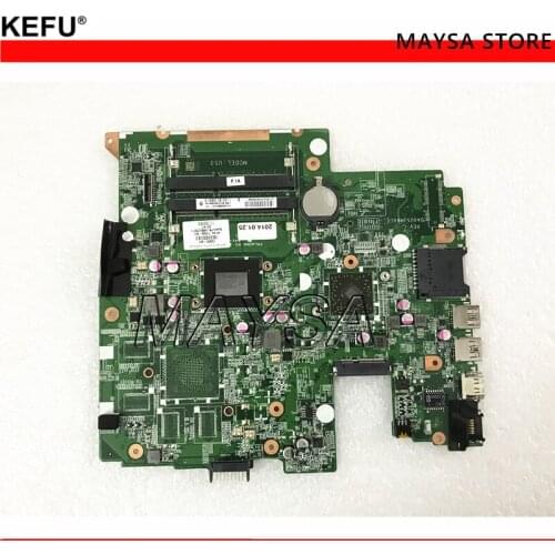 703857-001 DA0U53MB6C0 REV:C 703857-501 for HP 14-B 14Z-B A4-4355M laptop Motherboard 100% Tested