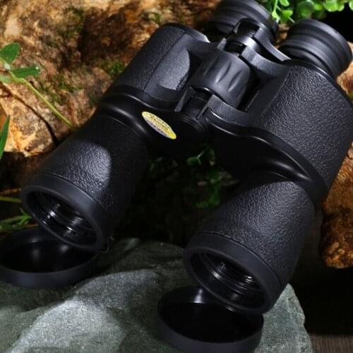 20x50 Binoculars High-definition Low-light Night Vision Magnifying Telescope for Scenery Watching and Hunting 875F