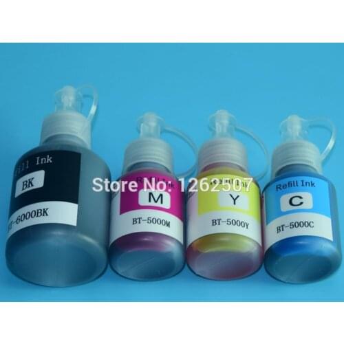 Water based ink For Brother DCP-T300 DCP-T500W DCP-T700W MFC-T800W dye ink for brother printer ink