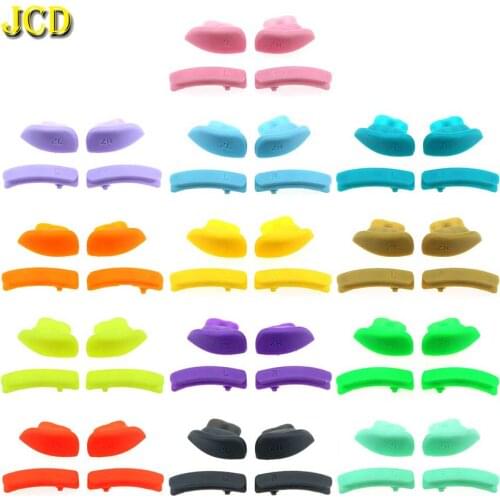JCD Colorful L R ZR ZL Keys Button for Nintend Switch Joy-Con Left Righ Handle LR ZR ZL Buttons For Switch NS JoyCon Controller