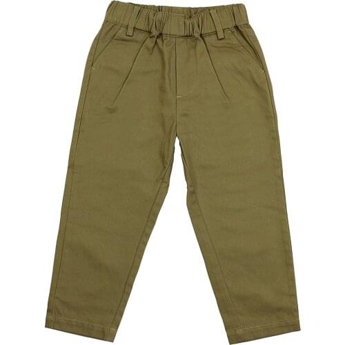 Boys Formal Performance Suit Pant Pantalon Garcon Brand Gentle Style Children Pants Elastic Waist Trousers 7Y 10Y 4P0803