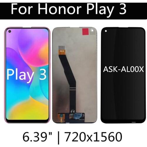 For Honor Play 3 LCD Display Touch Screen Digitizer Assembly For Honor Play3 ASK-AL00X LCD