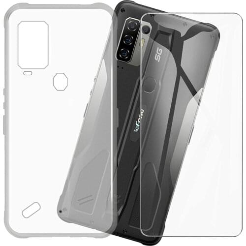 For Ulefone Armor 10 5G Case For Ulefone Armor 10 5G Luxury Soft TPU Phone Case With Tempered glass For Ulefone Armor 10 5G