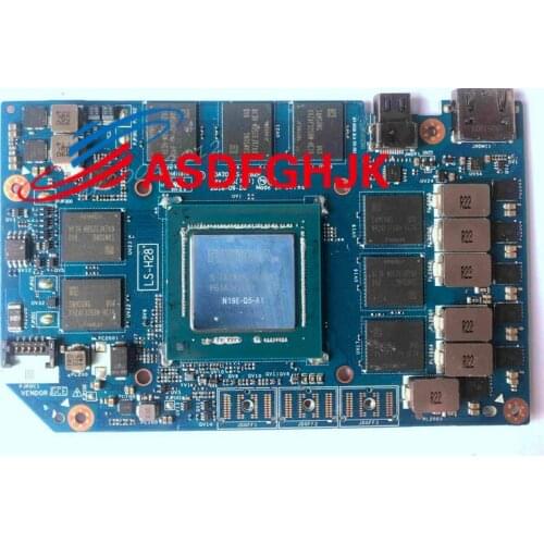 EDA70 LS-H282P FOR Dell Precision 7740 LAPTOP Quadro RTX 5000 16GB Graphics 100% TESED OK