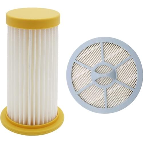 2pcs/sets Free Shipping Vacuum Cleaner filter+ air Outlet HEPA Filter for Philips FC8208 FC8250 FC8260 FC8262 FC8264