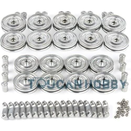 HengLong 1/16 Scale King Tiger RC Tank Model Metal Road Wheels 3888A 3888 TH00406