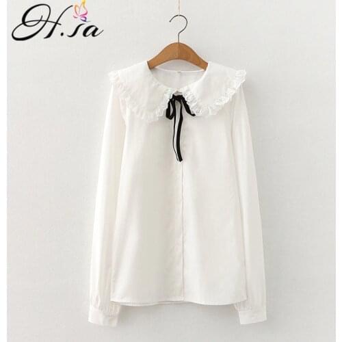 Модные блузки Hsa China At AliExpress