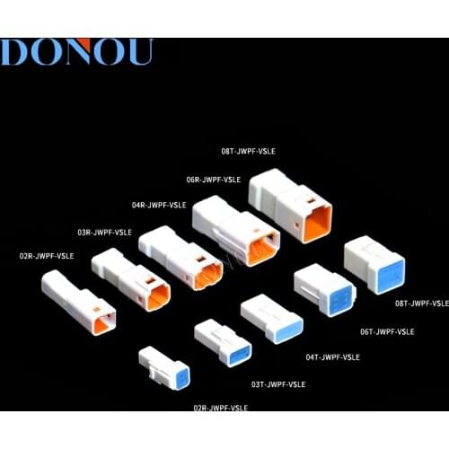 JST connector Motorcycle rearview mirror connector waterproof JST06R-JWPF-VSLE Male and female to terminal plug