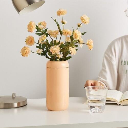 Nordic Home Decoration Ceramic Vase Simple Style Living Room Bedroom Home Decor Accessories Plant Vase Ceramic Vases for Decor