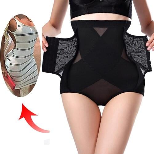 Waist trainer Modeling strap Control Pants butt lifter Slim Belt Slimming underwear body shaper Corset Slimming Belt shapewear