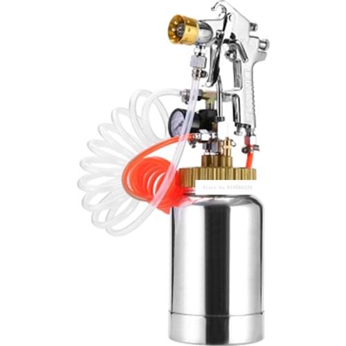 2L Pressure Tank Sprayer Multi-colour Paint Water-in-water Spray Gun Latex Paint Spray Gun 0-3bar 2.5/3.0/3.5/4.0mm (21*12cm)
