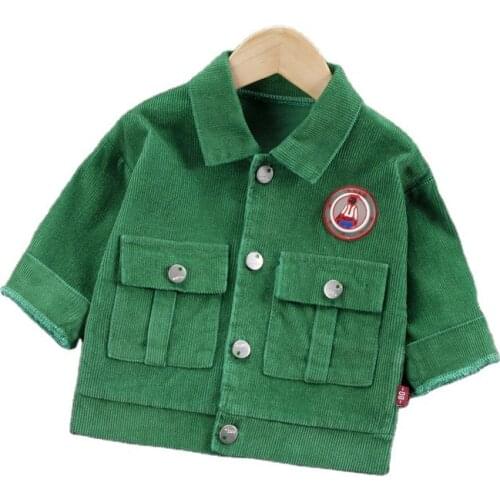 Fashion Children Clothes New Spring Autumn Baby Boys Clothing Infant Cotton Casual Jacket Toddler Sports Costume Kids Sportswear
