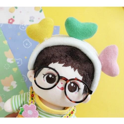 [MYKPOP]KPOP Dolls Clothes and Accessories: Heart Hairband for 20cm dolls (without doll) SC20090912