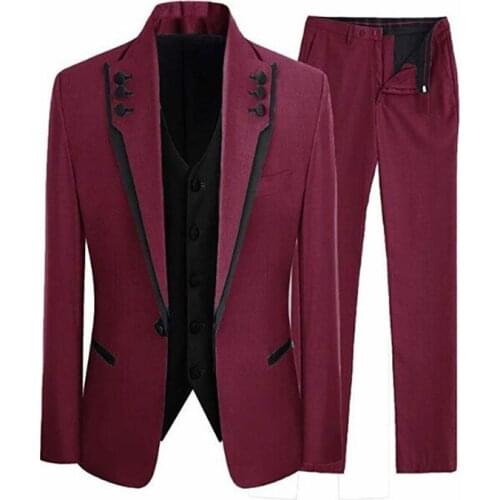 2020 Late Coat Pant Designs White black Wedding Suit for Men Causal Beach Slim Fit Suits Custom Made Groom 3 Piece Tuxedo Vestid