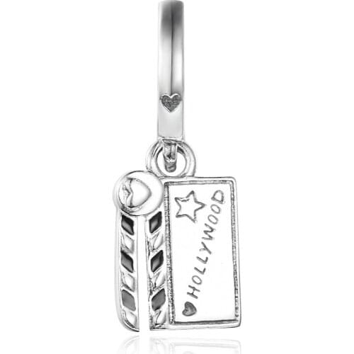 Ocean Charm Summer Original Free Shipping Jewelry Women Cheap Pendant 100% Real S925 Sterling Silver Beads