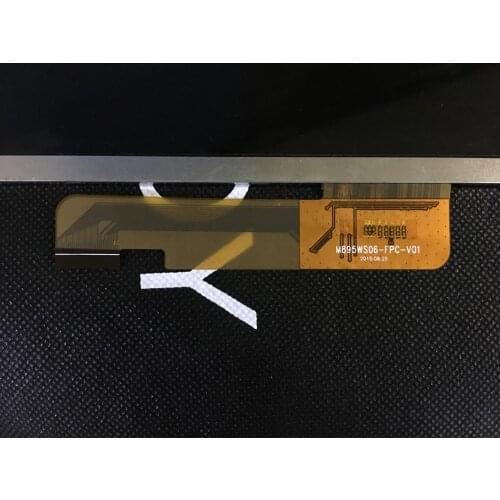 Genuine new 9 inch LCD screen M895WS02-FPC-V02 LCD screen LCD