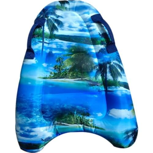 Outdoor Inflatable Surfboard Buoy Safe Sea Surfing Board Water Play Toys