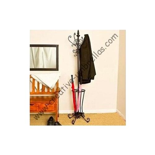 Professional selling umbrella stand/rack,wrought iron,metal coat rack,europe new style,for umbrella storage,free shipping by Ems