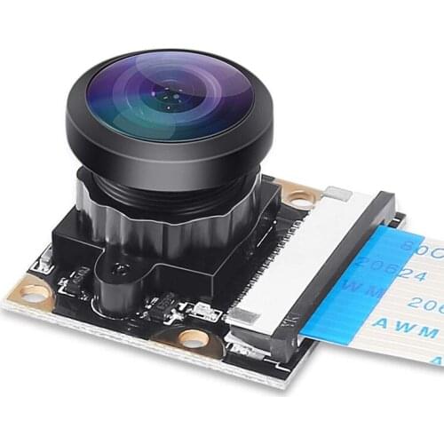 Raspberry Pi 4 Camera Night Version with 222 fisheye lens 5M Pixel 1080P Camera Module for Raspberry Pi 3