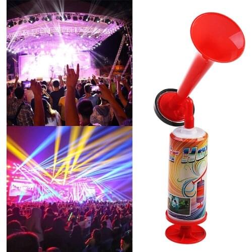 Handheld Small Air Horn Pump Loud Noise Maker Safety Parties Sports Events