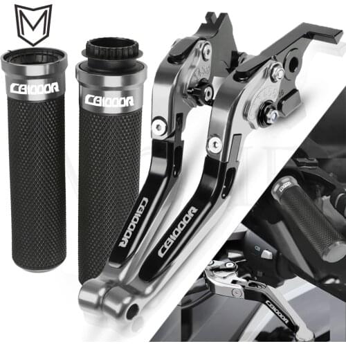 For Honda CB1000R CB 1000R CB1000 R 1000 R 2008-2017 2016 2015 2014 2013 Motorcycle CNC Brake Clutch Levers Handlebar Hand Grips