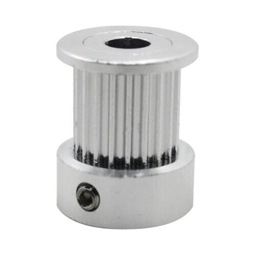 2GT synchronous pulley width for 10MM 20 tooth hole 5 6.35 8MM 3D printer accessories