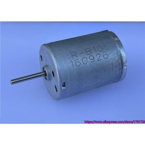 Brand new 30.8*24.3mm RK-370CH 6V 7.4V 9V 370 micro DC motor carbon brush quiet motor