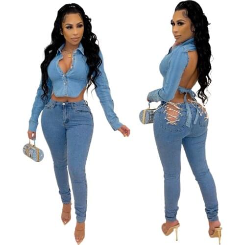 Woudeyou Womens Denim Jackets