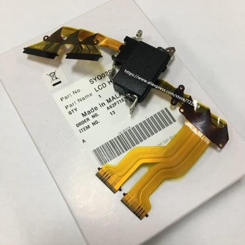 Repair Parts For Panasonic HC-WX970 HC-WX970M LCD Hinge Flex Cable SYQ0206